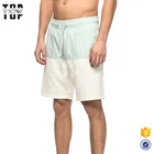 2017 swimwear clothing bulk wholesale two toned mens swim shorts