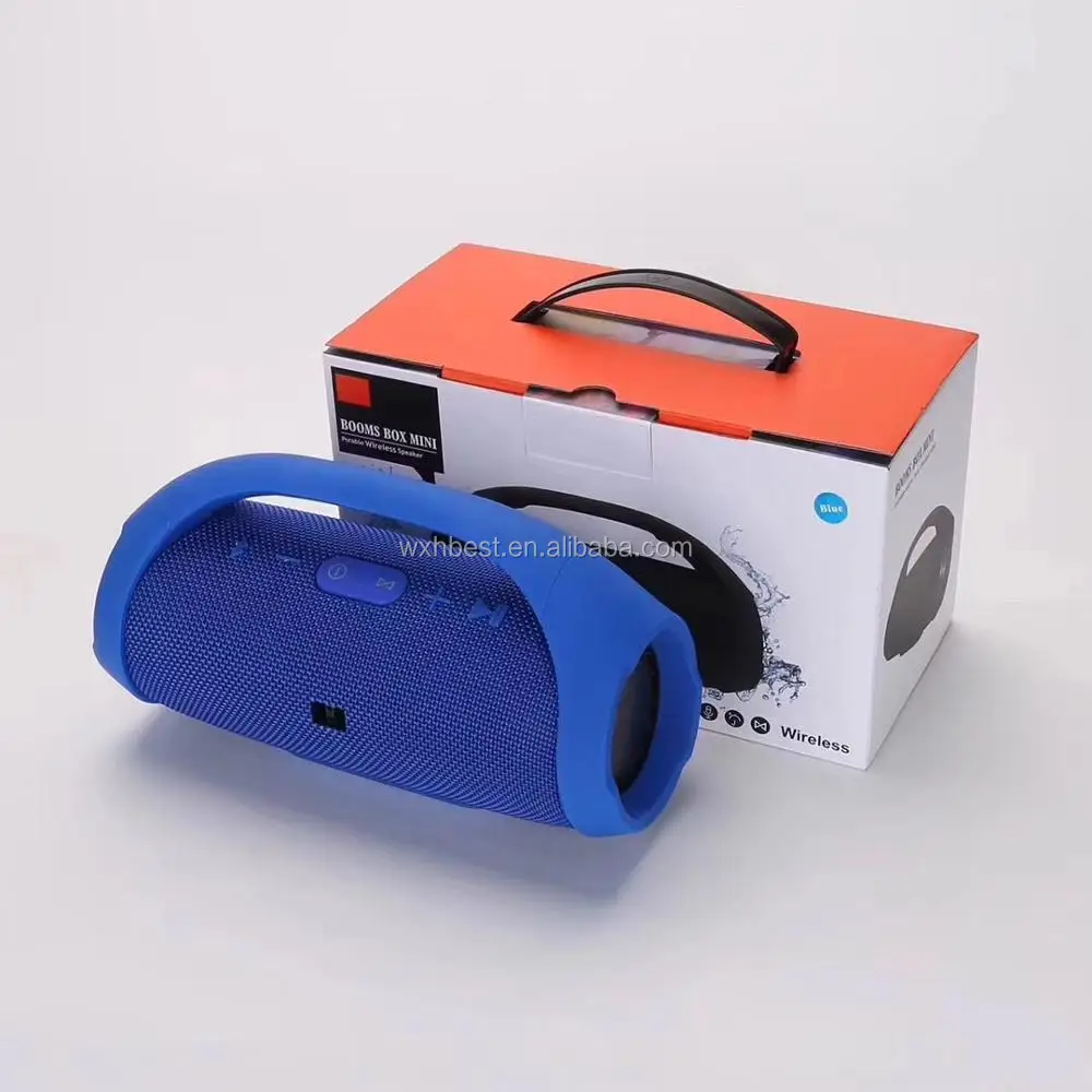 New Arrival Portable Fabric Wireless Speaker Boombox mini Speaker BT 6W Speaker Cloth Support TF Card/USB/AUX - ANKUX.COM