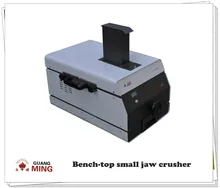 New design superior lab jaw crusher apply to stone crushing for sale