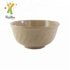 Made In China Bamboo Fiber Dinnerware Bamboo Bowl Set