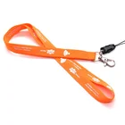 Wholesale colorful printed custom mobile phone straps keychain lanyard