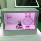 10" inch Transparent lcd display box for marketing your products vividly