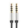 3.5mm Jacket Car MP3 AUX Adapter Audio Cable, Male to Male Aux Cable Stereo audio Cable for MP3