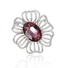 00047-xuping elegant exquisite design wholesale bulk brooch made with crystals from Swarovski
