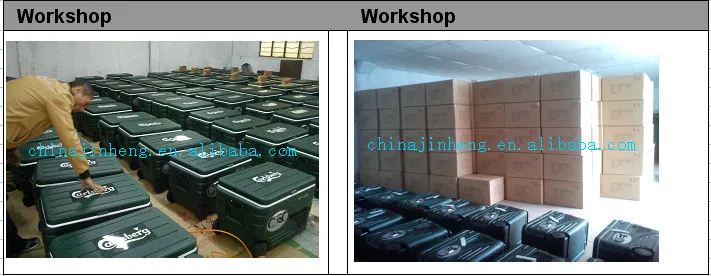 2018 fashionable portable nice cooler box