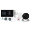smartphone APP controlled HOMSECUR alarm system & WiFi Wireless GSM Autodial Home House Office Burglar Intruder Fire Alarm
