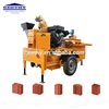 China Machinery M7MI Super interlocking soil cement brick manual