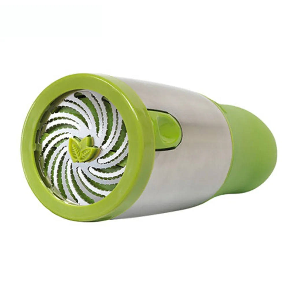 Herb Spice Grinder Mill Hot Portable Manual Salt Spice Pepper Grinder Muller Parsley Shredder Chopper Seasoning Grinding KC1126