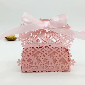 empty chocolate gift box wedding