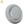 Cheaper Plastic Register Vents Cover Round Ceiling Diffuser in White Color for air conditioning