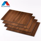 ACP sheet wood texture aluminum composite panel for interior wall cladding