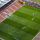 Grass For Outdoor Sports Customized Artificial Grass Carpets For Soccer