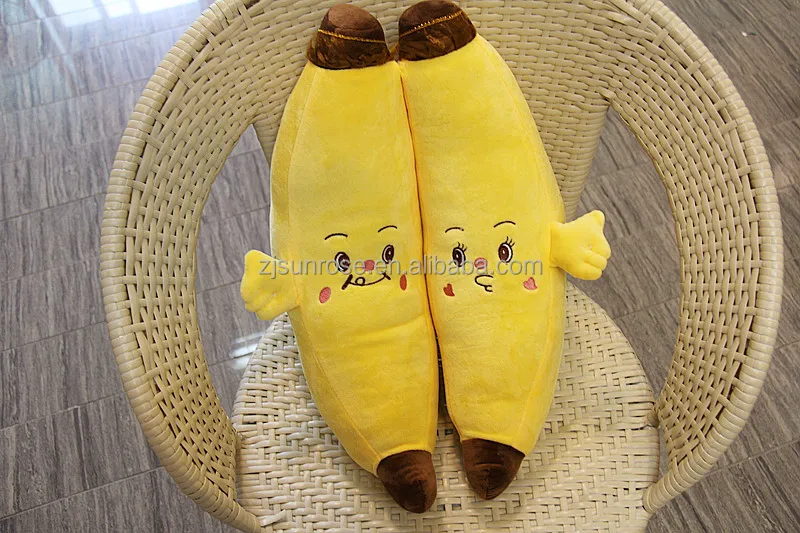 banana eats plush