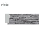 INTCO Wholesale Decorative Distressed Matted Colorful Wood Texture Plastic Picture and Mirror Frame Moulding