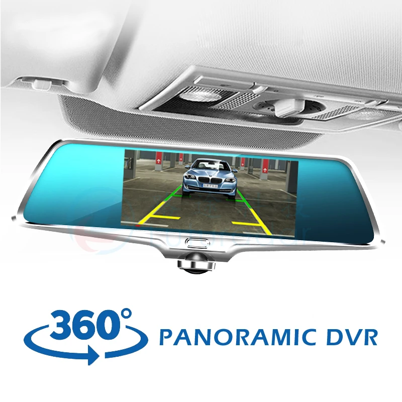 Rearview Mirror Car Recorder 1080p Manual