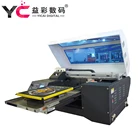 Heavy duty automatic digital 3D T shirt printing machine for A2 size DTG printer