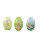 High quality easter metal buckets and metal easter egg