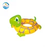Lovely Thick Popular Turtle Design Inflatable Baby Swimming Ring