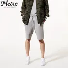 custom women drawstring sport sweat shorts