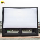 Inflatable Movie screen for projection,inflatable projector screens,inflatable rear projection screen