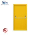 Doors Building Industrial Exit Fire Door Metal Fire Exit Doors For Industry Building Use