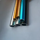 Manufacturer 7020 7075 T6 Cold Drawn wall thickness 2mm 6mm extruded seamless aluminum tube pipe round aircraft Series