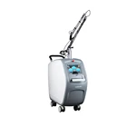 Q switched nd yag laser hair and tattoo removal machine