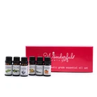 OEM/ODM package 14 essential oil set & lavender oil