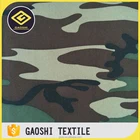 Exported Good Quality 600D Polyester Camouflage Printed Oxford Military Fabric With PVC Backing