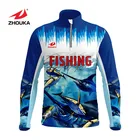 Hot Sale Fishing Jersey Tournament Custom Design Fishing Jersey Wear
