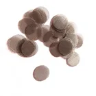 8mm 100 mesh stainless steel earphone filter mesh