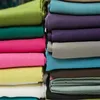 Solid Color 20%Silk+80%Cotton Silk Cotton Regular 9m/m Silk Cotton Fabric for 2019 Sale