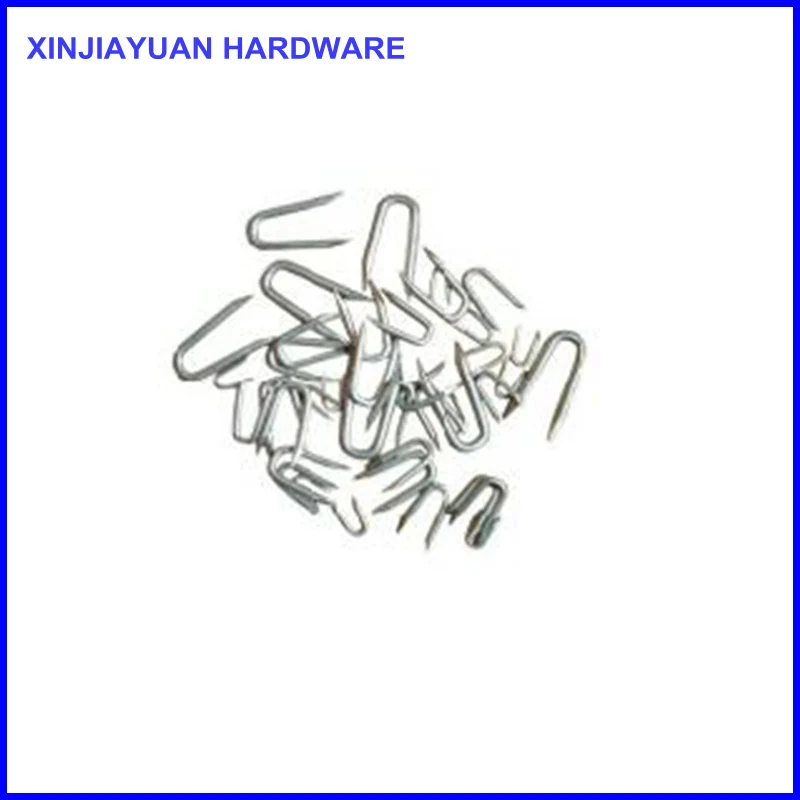 galvanized metal U fence sod staple / U shaped nails galvanized metal U fence sod staple / U shaped nails