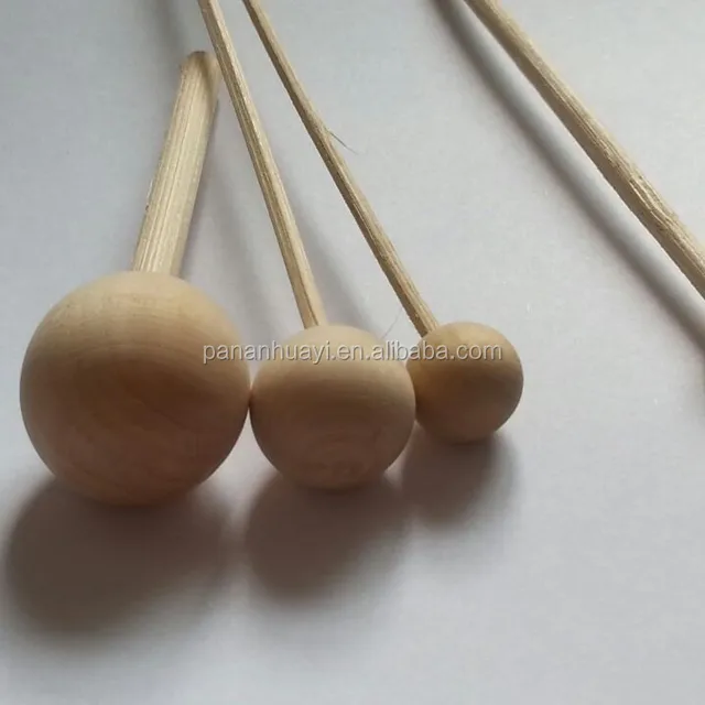 beads wooden sticks