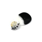 Popular Shirt Sewing Rim Metal 4 Holes Button Jeans button