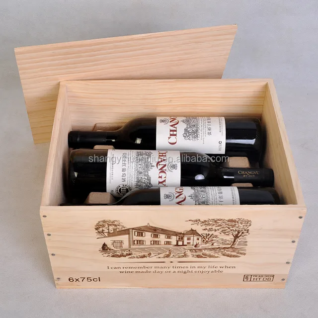 environmental wood gift box