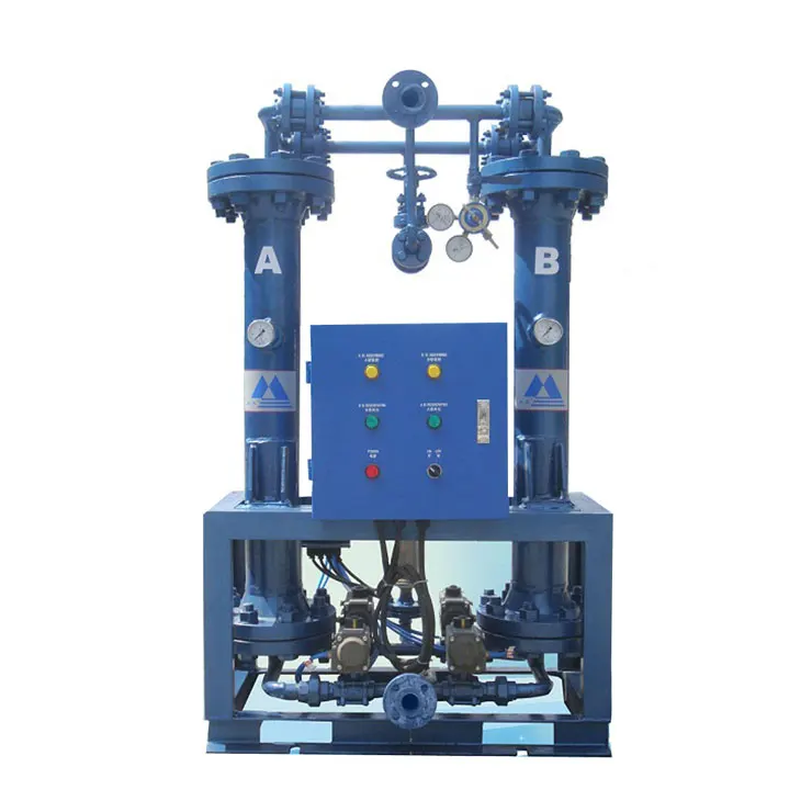 Heatless Regeneration Adsorption SALD-120WXF Desiccant Air Dryer