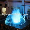 customize morden outdoor / indoor building water feature decor music dancing water wall fountain