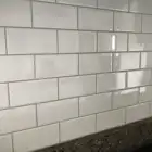 Mosaic High Quality Natural Stone Thassos White Marble wall Tile 3" * 9"