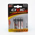 Zn/MnO2 Battery R03 Hot Sale R03 AAA 1.5V Carbon Zinc Battery for Toy