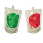 Top quality storage plastic liquid milk /milk powder bags with spout