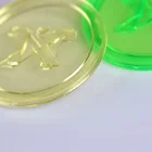 Cheap Custom Plastic Challenge Rare Coin Holder for Sale