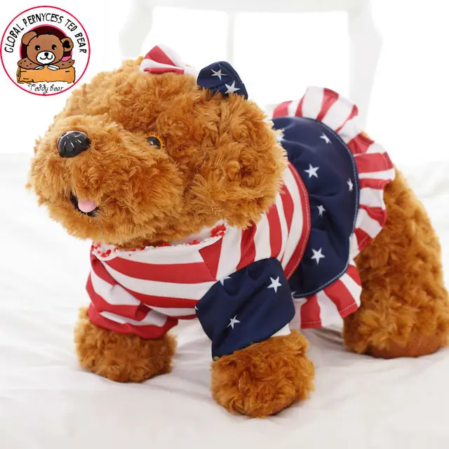 new arrival super cute plush teddy dog toys for children,plush