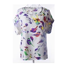 2019 Make Your Own T Shirts women oversized custom t shirt printing made in china
