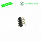 4 Zol 2 3 4 5 6 Pin Right Angle 3 Micro Pogo Pin Connector