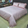 Cheap Embroidery Microfiber Thread Count Satin Bedding Sets Wholesale