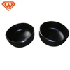 China Supplier 3 Inch Black Carbon Steel Butt-Welding pipe fitting cap for Gas Oil
