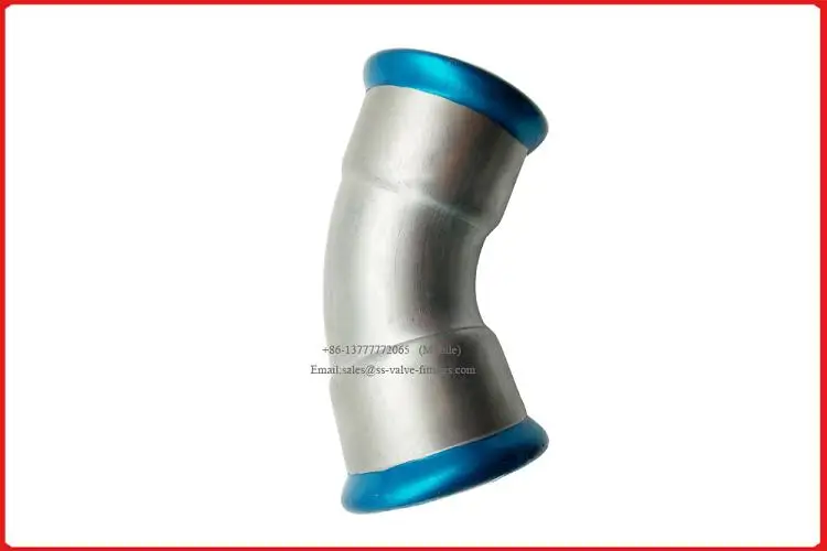 Stainless Steel Pipe Fittings With Pressfittings Dvgw Buy Stainless