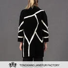 China wholesale shearling jacket women fur garment genuine shearling coat