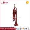 Bb Key brasswind With Soft Bag plastic Trumpet (TP8011)